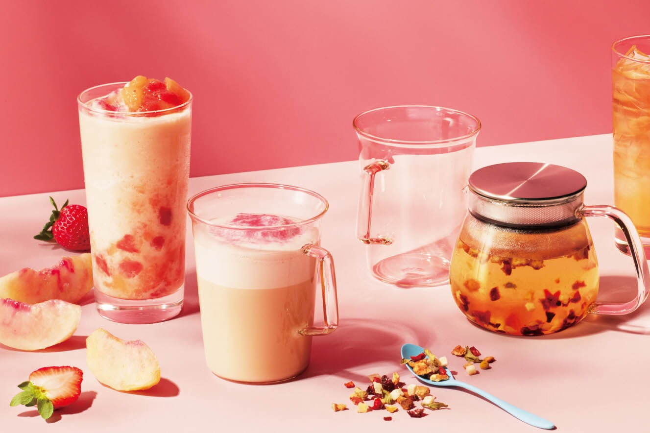 アールグレイティーラテwithピーチパンナコッタ - SearchX