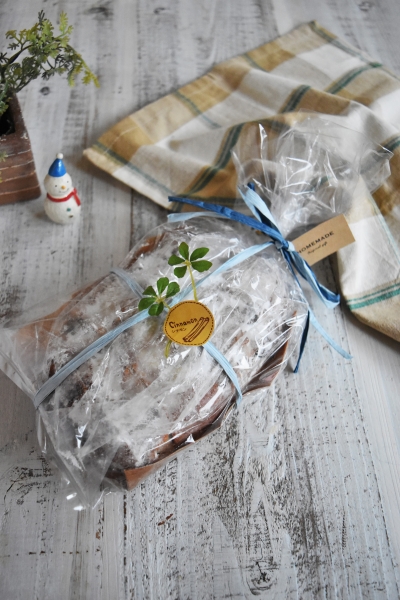 シュトーレン ホール ラッピングラッピング富澤商店