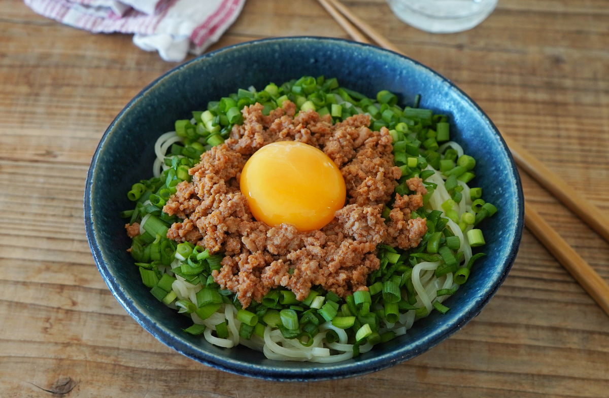 レンチンで簡単＆時短！10分でできる「担々肉味噌」＆アレンジごはん3選michill byGMO ミチル