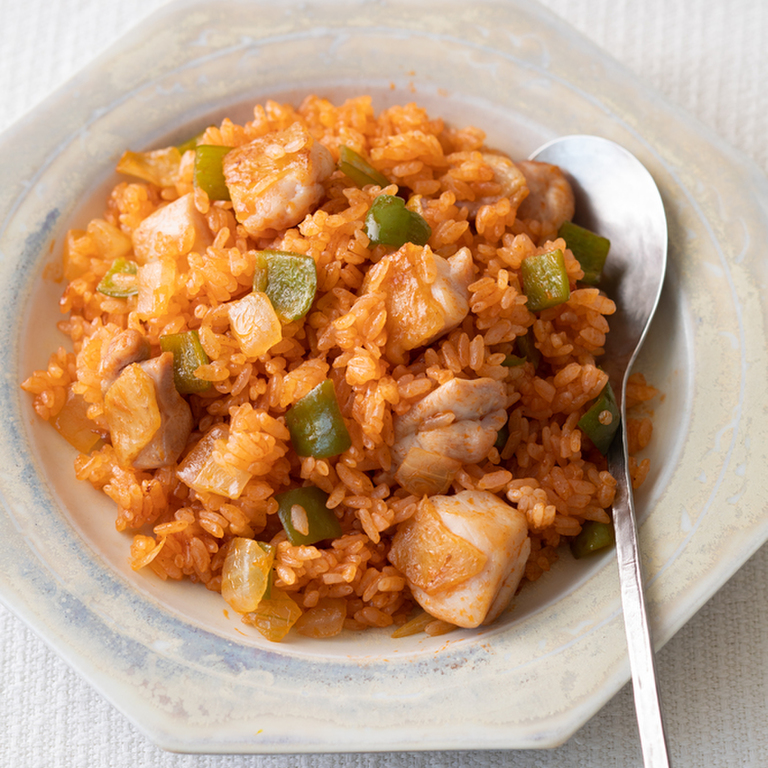 レシピ 炊飯器で簡単♬シンガポールチキンライス♬ - しにゃごはん blog