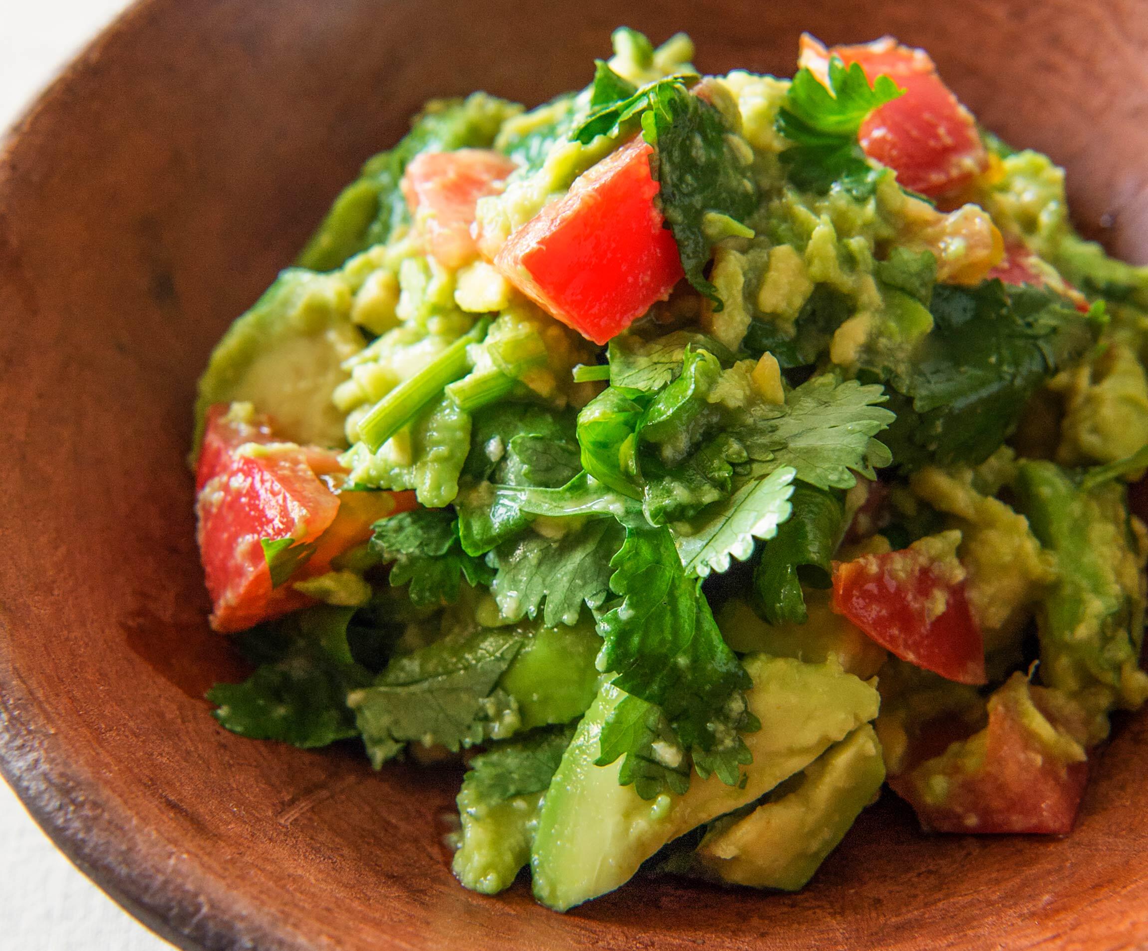 アボカドと人参のサラダ