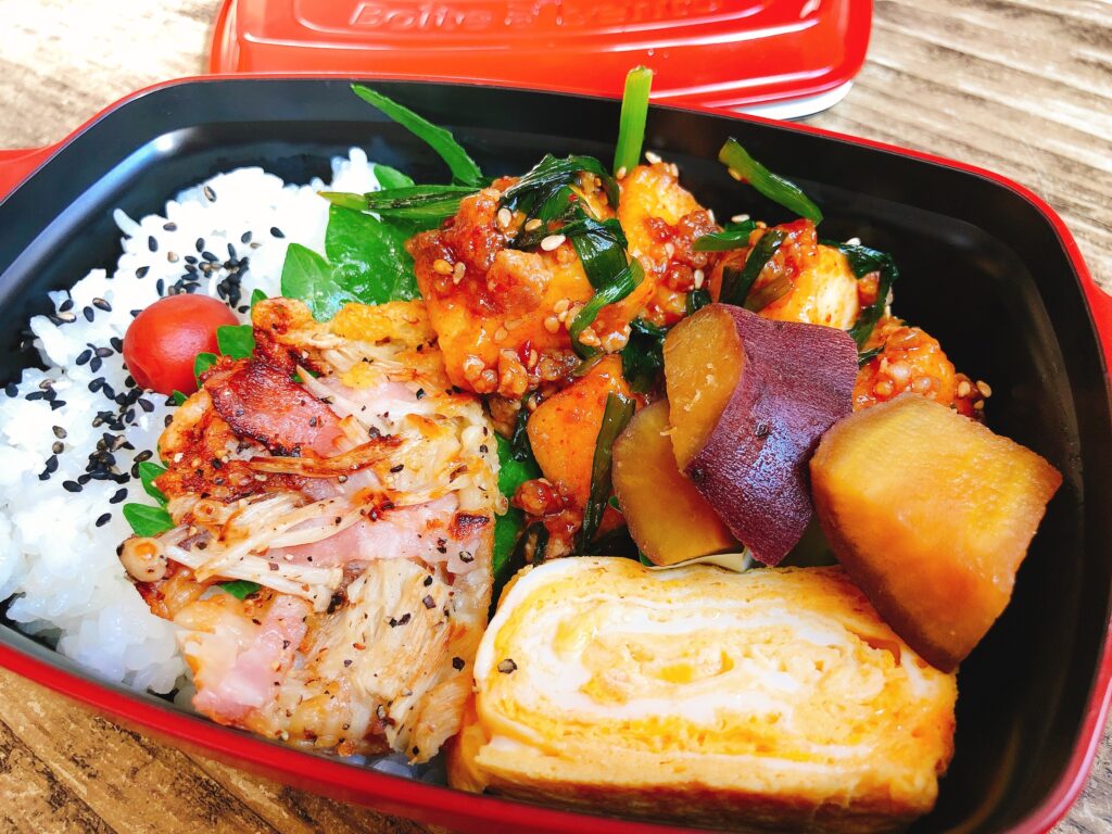 女子高生と女子中学生のためのお弁当アイデア