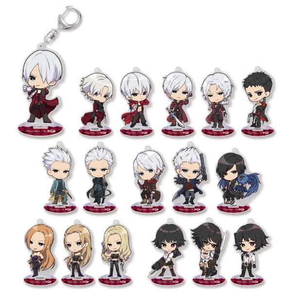 デビル メイ クライシリーズ20周年記念イベント 『Devil May Cry 20th anniversary』SSS POPUP開催決定