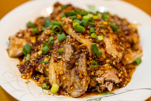 蒜泥白肉 by Yen✌🏽