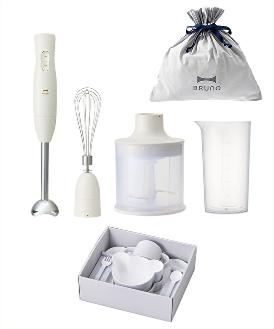 ブルーノ 選べる豪華特典 マルチスティックブレンダー 2 BOE140 ハンドブレンダー ハンディブレンダー ハンドミキサー フードプロセッサーホイッパー 泡立て器 食洗機対応 氷も砕ける 離乳食 介護食 チョッパー付き 電動 おしゃれ BRUNOの通販はau PAY マーケット