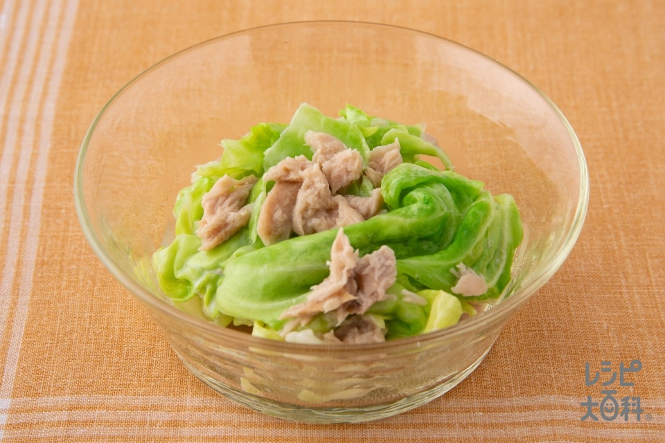 もやしとツナのさっぱり酢和え