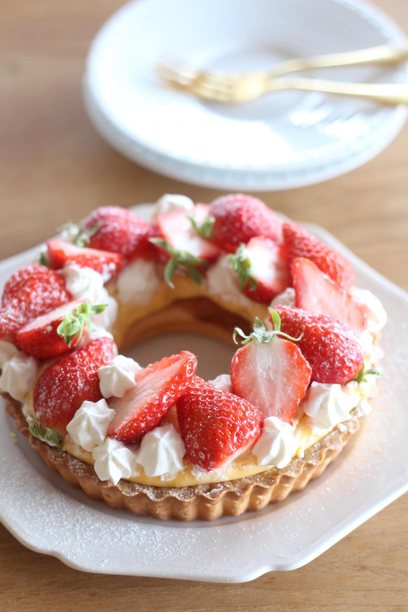 フルーツタルトの盛り付け方とテクニック