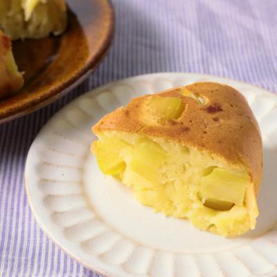 ホットケーキミックスで作る♪ 簡単炊飯器パウンド