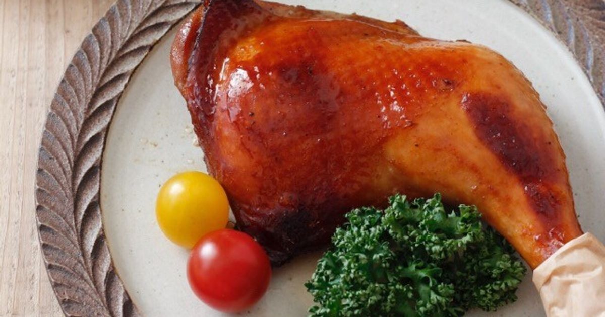 クリスマス向けの丸鶏ローストチキンレシピ