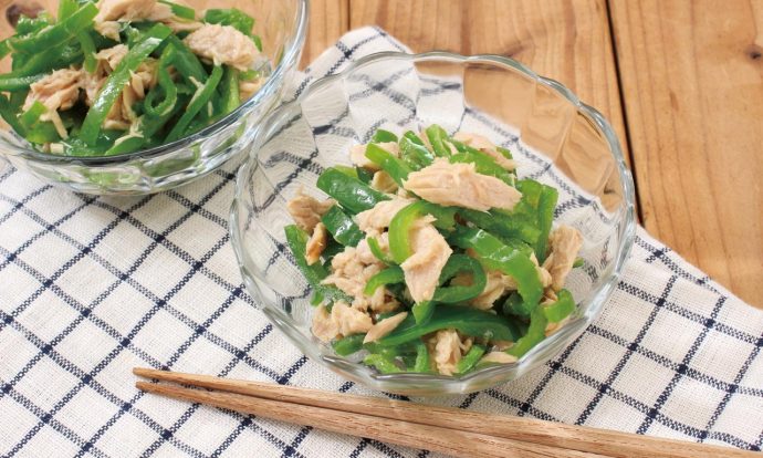 ピーマンの絶品副菜レシピトキワさん家のキッチン