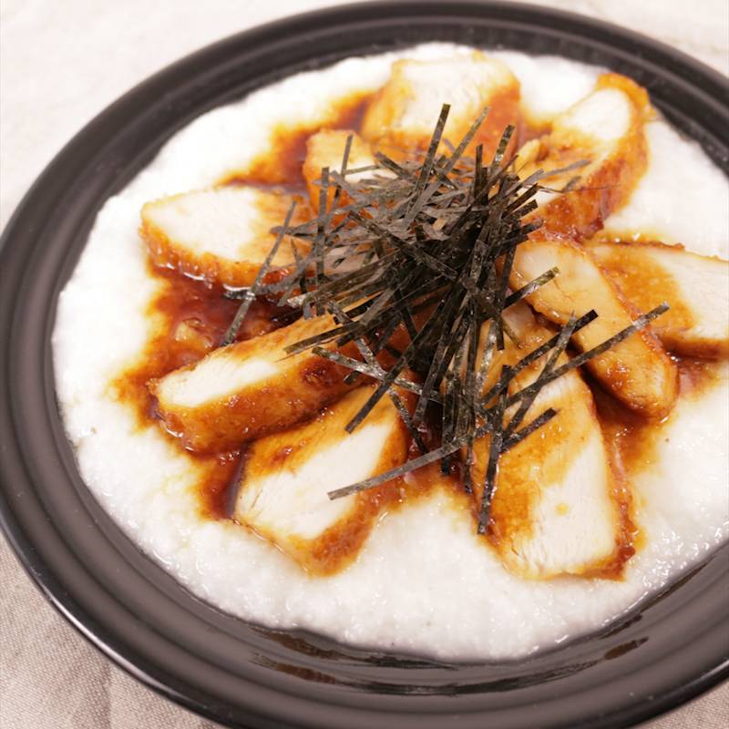 鶏むねと長芋の照り焼きのレシピトクバイ