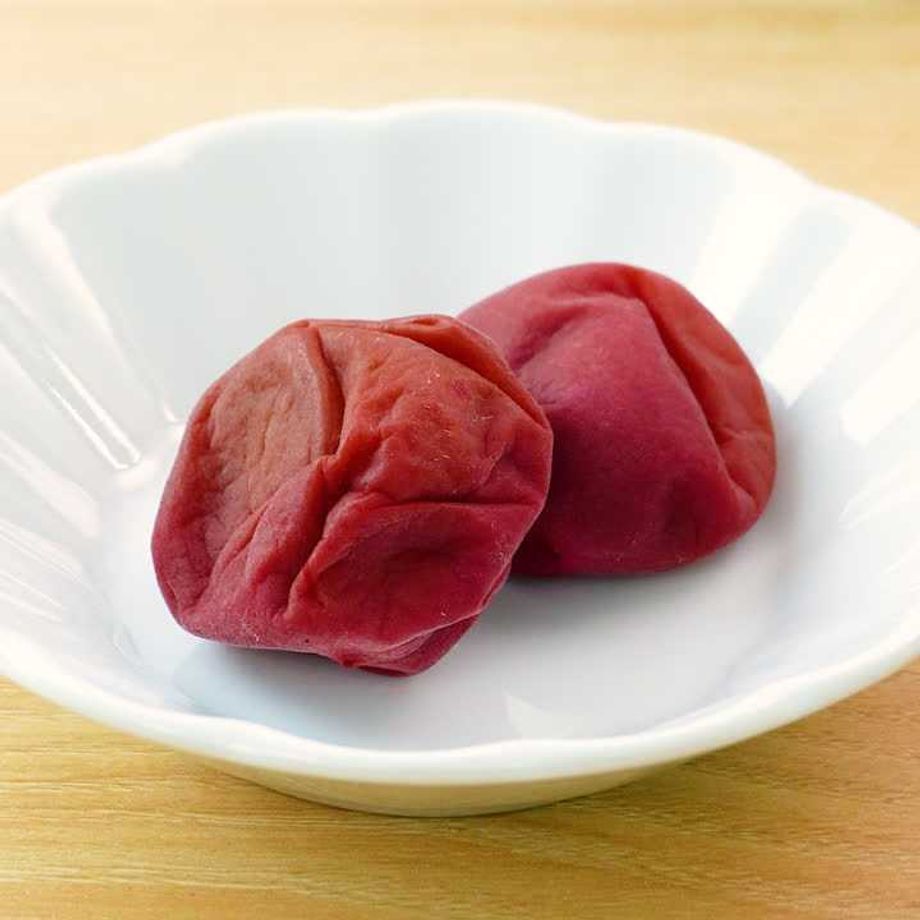 青梅の甘酢漬け