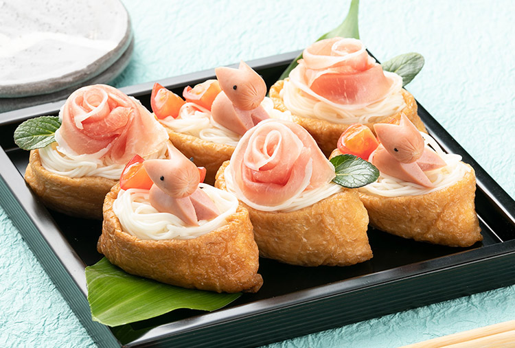 ロースハムで簡単♪オレンジハニーマスタード♡おもてなしベイクドハム☆