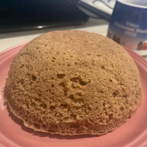 ふわふわ！プロテイン蒸しパンクラシル