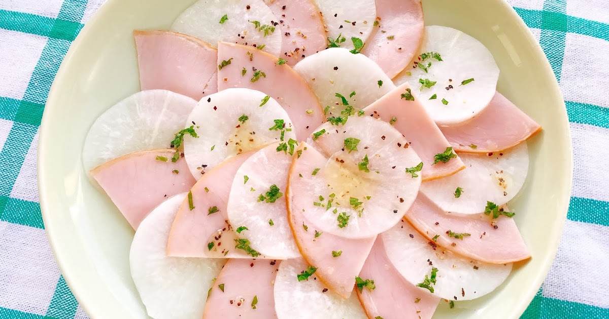 ロースハムのモーニングプレートレシピ紹介伊藤ハム