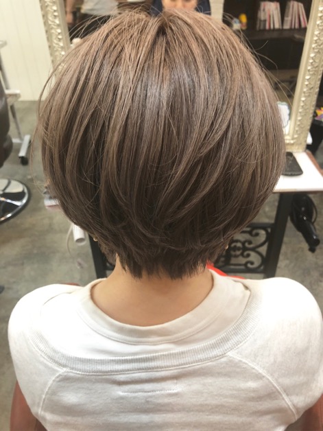 アッシュ ベージュ 作ってみた。アディクシーアメジストが超優秀！ヘアカラー解説とレシピ公開 美容室メロウ