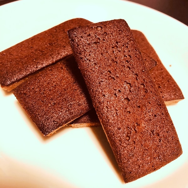 フィナンシェ 作り方 簡単 コーンスターチTikTok