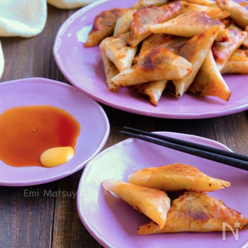 決定版 春巻きのレシピ。皮がパリッと揚がるポイントは温度！ 巻き方2種類三越伊勢丹の食メディアFOODIE フーディー