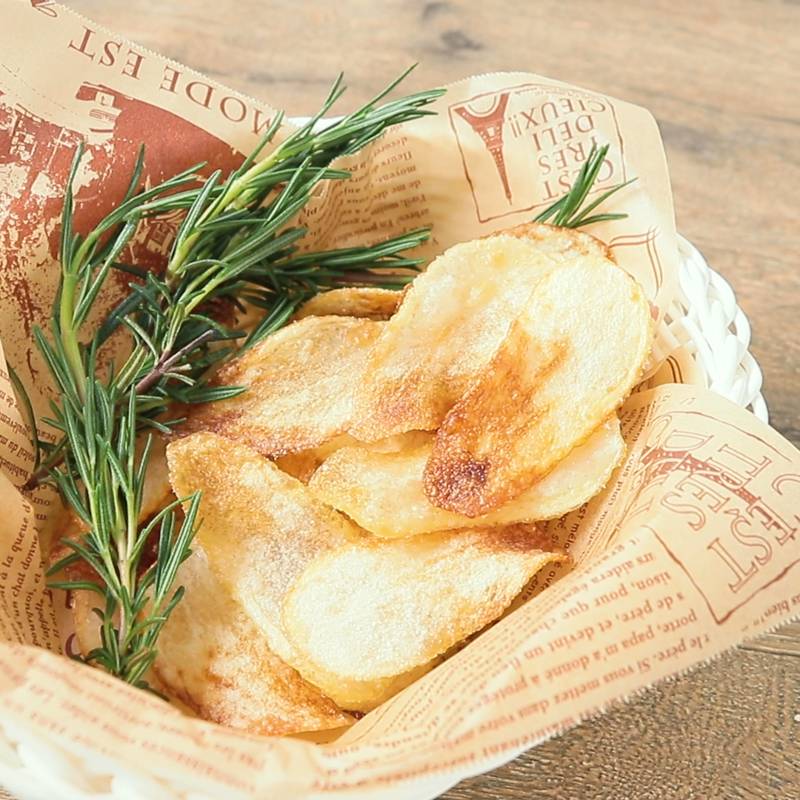 フライパンで簡単❤️手作りポテトチップス