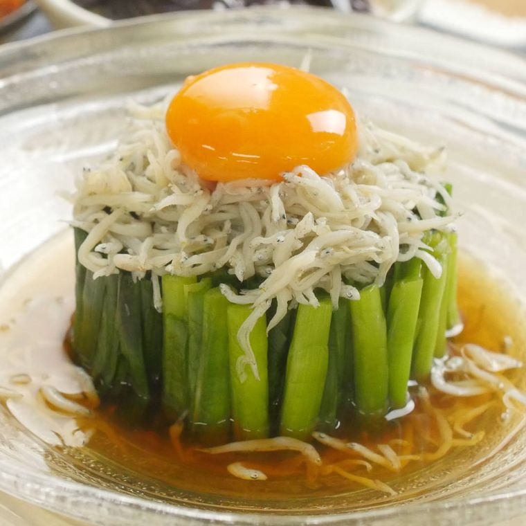 生ニラユッケ🌱🍳ユッケ ニラ 卵黄 醤油 白だし おひたし おつまみ 料理 料理記録 ご飯記録cookingcookingram 和食洋食 外食 手作り 料理好きな人と繋がりたい おいしい おうちごはん グルメ 個人ブログ ブログ