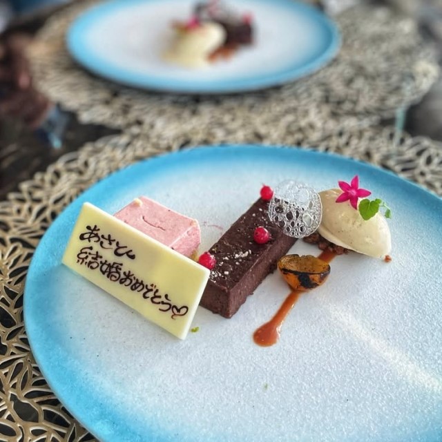 サプライズプレートに書きたいメッセージ集