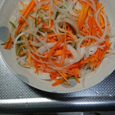 簡単 白身の南蛮漬け by ❀晴❀クックパッド簡単おいしいみんなのレシピが392万品