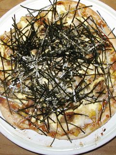 焼鳥缶で5分！ 超簡単＆絶品!照り焼きチキンピザ