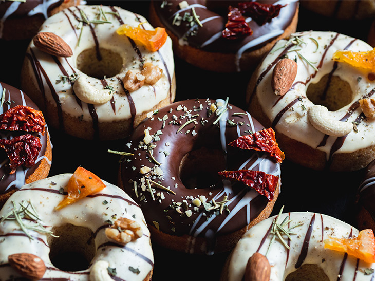 手土産にも◎！「donut no oto＆milk」のキュートな焼きドーナツ