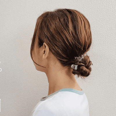 簡単 忙しい朝でもたったの３分！ゆるふわお団子の作り方HAIR