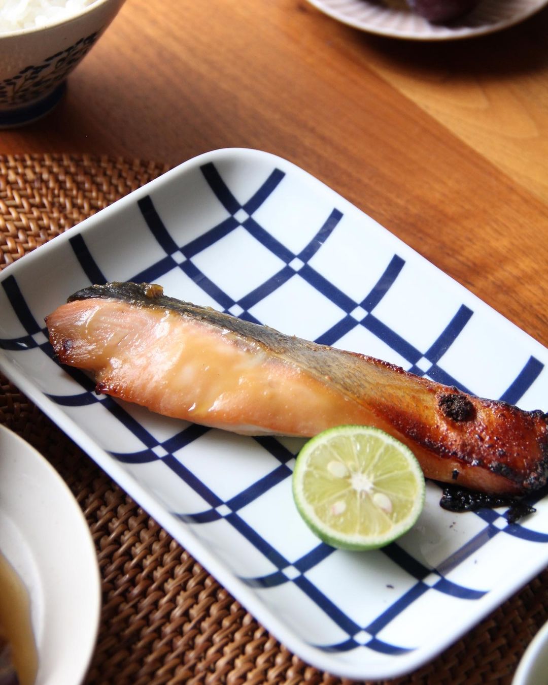 さわらの西京焼き。副菜いろいろ和食ごはん。miyukiのスマイルキッチン