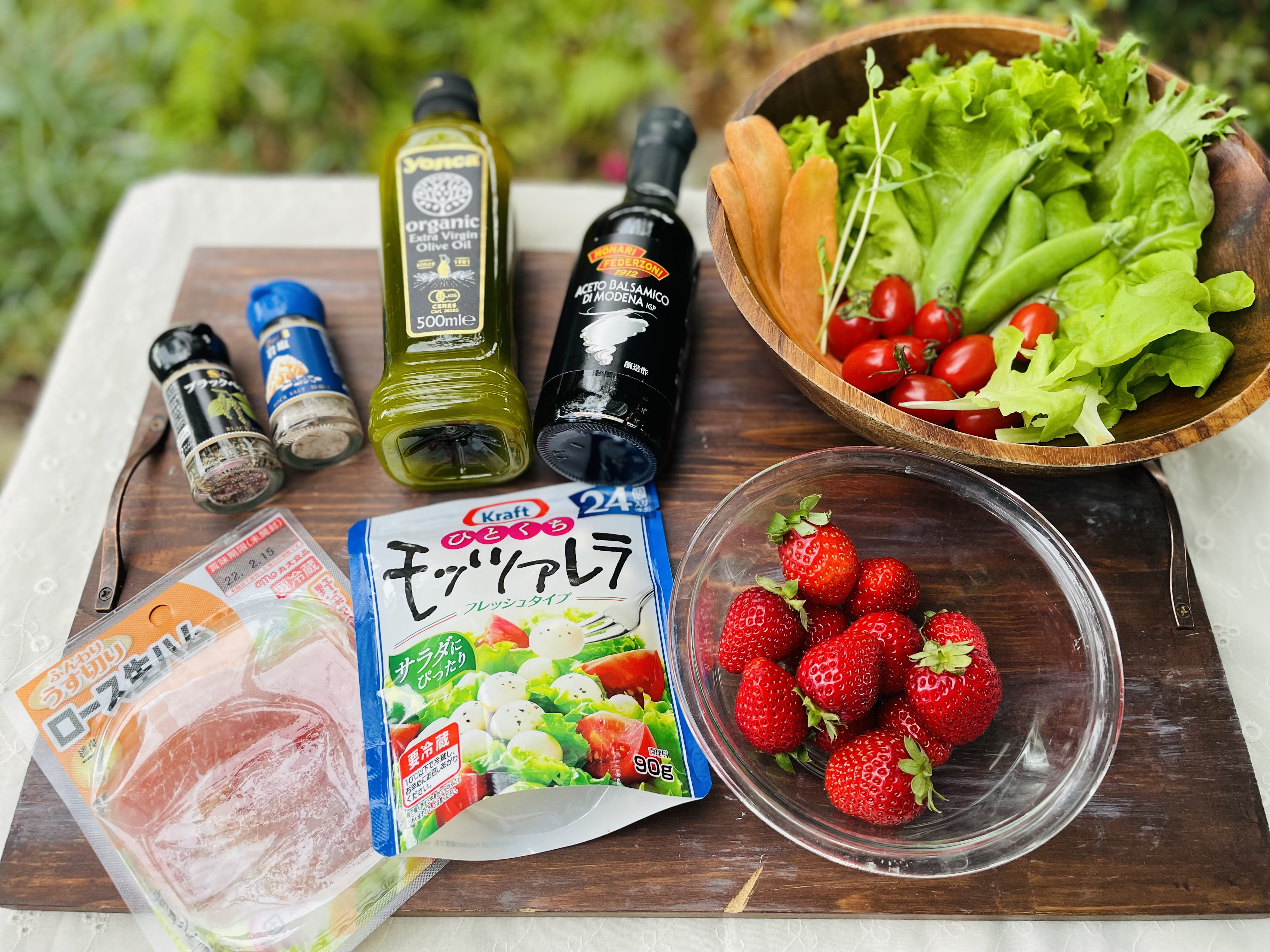 ブッラータといちごのカプレーゼ ISETAN FOOD INDEX伊勢丹 新宿店伊勢丹 店舗情報