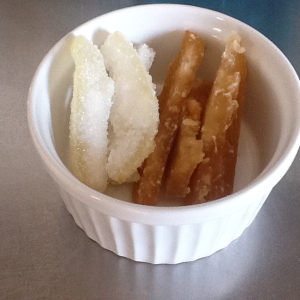 柚子の砂糖漬け : Minha Praia