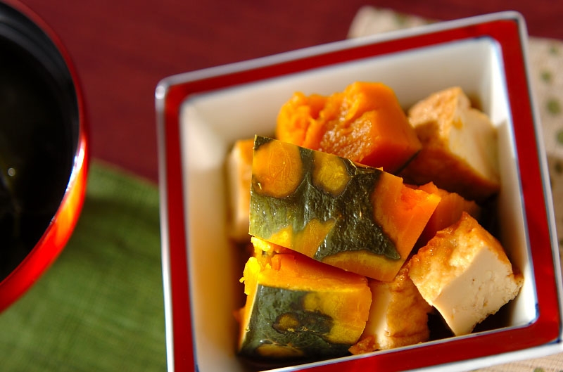 カリッと かぼちゃの揚げ焼き