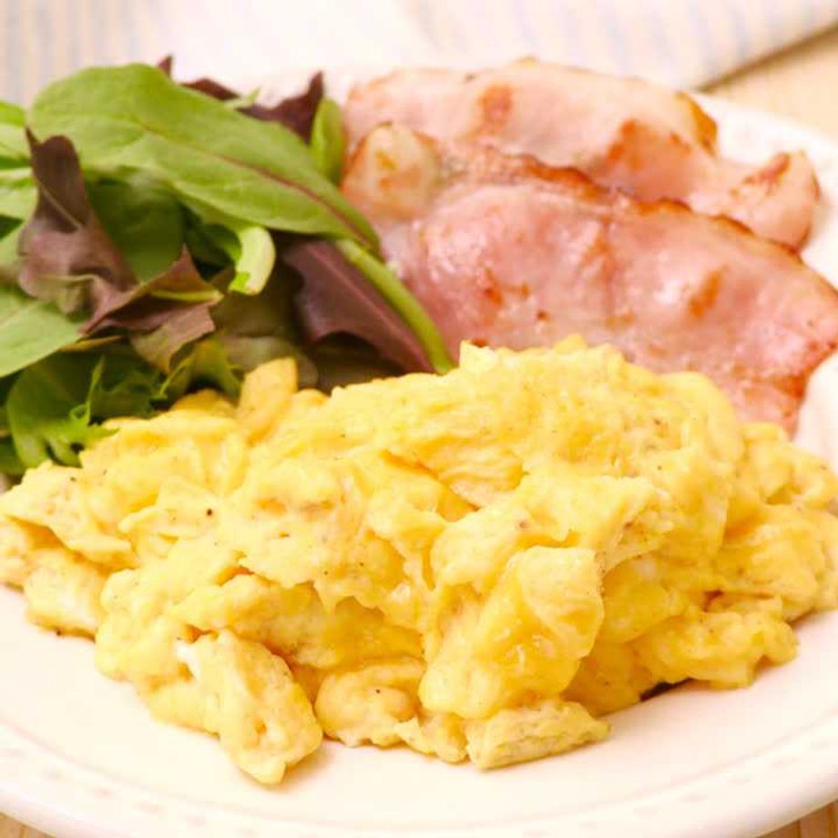 とろとろ絶品スクランブルエッグの簡単レシピ