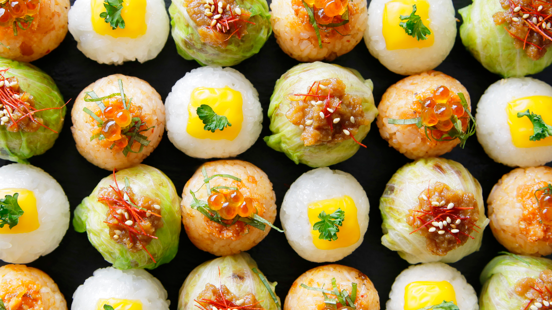 簡単☆たこ焼き器で作るミニ焼きおにぎり