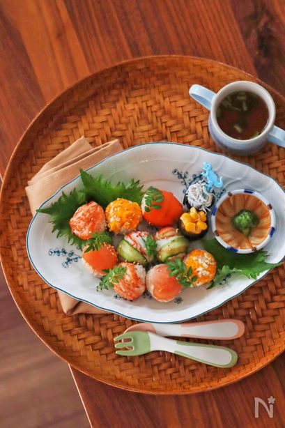 8m19d はま寿司で取り分け離乳食に挑戦！36歳ワーママの育児ブログ