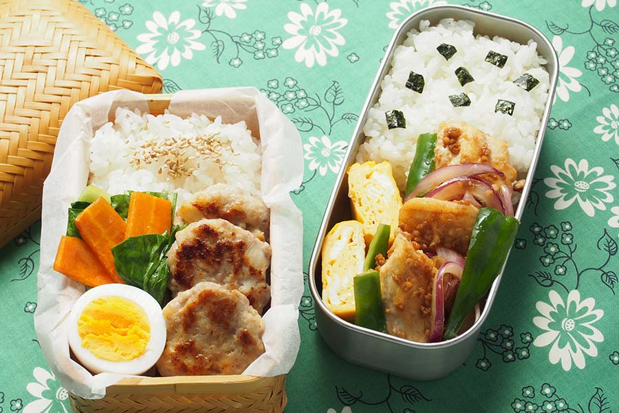 お弁当作り 大人も子供も喜ぶハンバーグレシピ♪ 祝500時限目 料理音