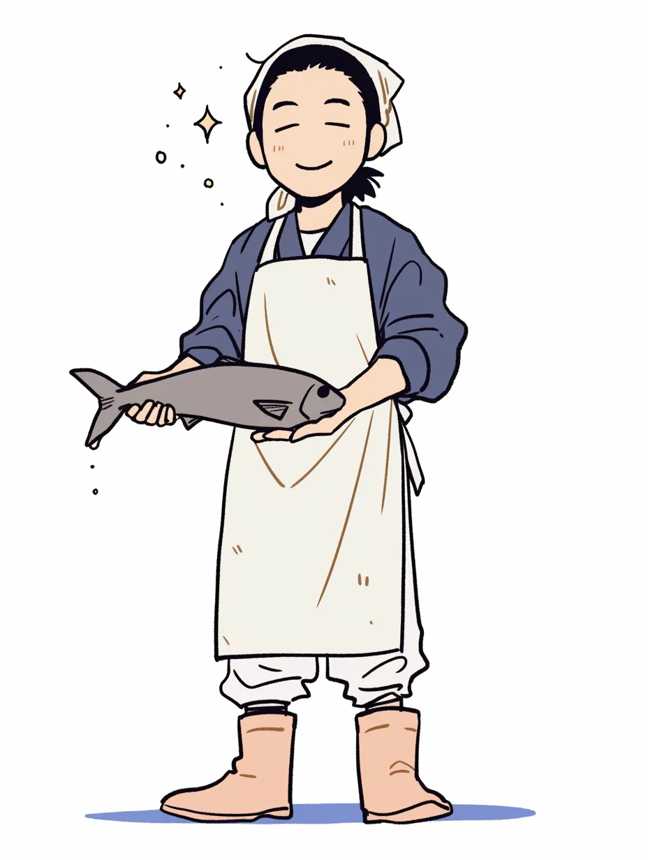 魚屋のイラスト素材 - PIXTA