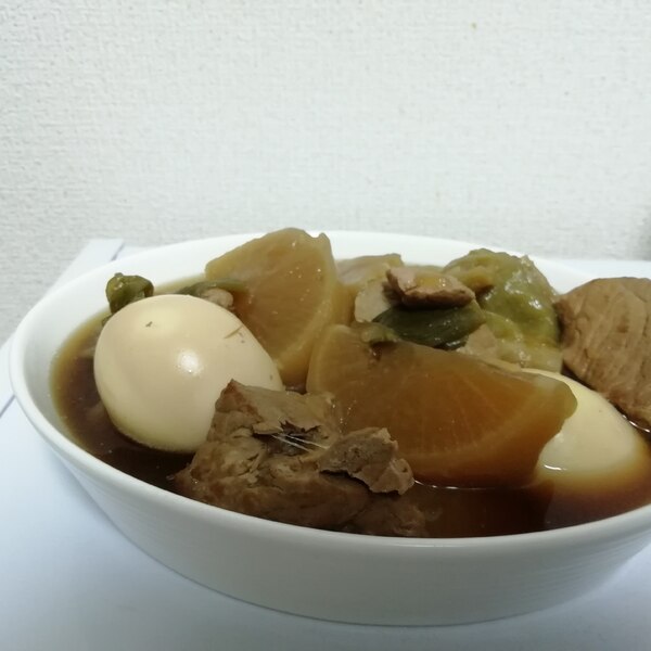 圧力鍋なし！しっとりやわらか『豚の角煮』