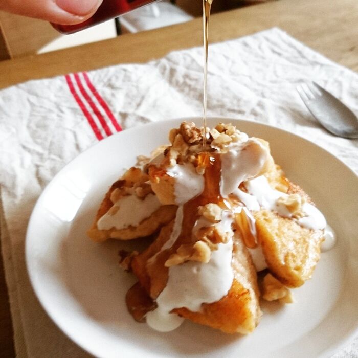 千葉駅北口 おしゃれカフェの大人気！特製フレンチトースト！路地裏カフェのニュースまいぷれ 千葉市中央区