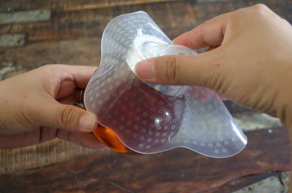 薄くて場所を取らず ニトリのシリコーンラップ 多用途: happy-go-lucky -心地いい暮らしのコツ- Powered byライブドアブログ