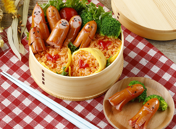 チーズインのハロウィン弁当