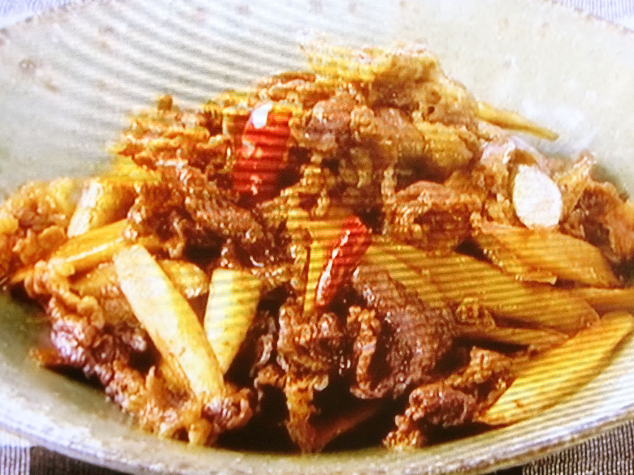 栗原はるみさんの“さばそぼろ丼”