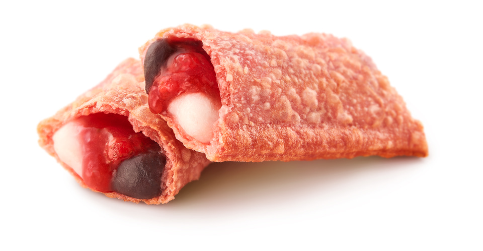 マクドナルド 「月見パイ」 食べてみた - 小紅色