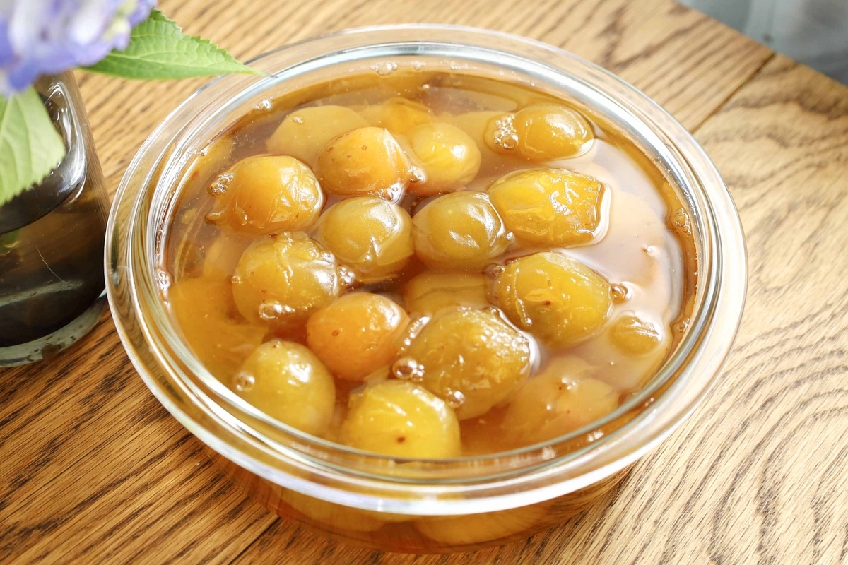 完熟梅ペーストでつくる完熟梅ジュースラクつく管理栄養士考案の作り置きレシピサイト