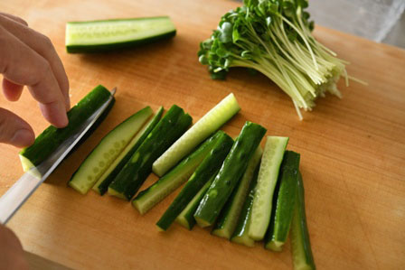 手巻きパーティする時の海苔の切り方・その名も「香川県方式」