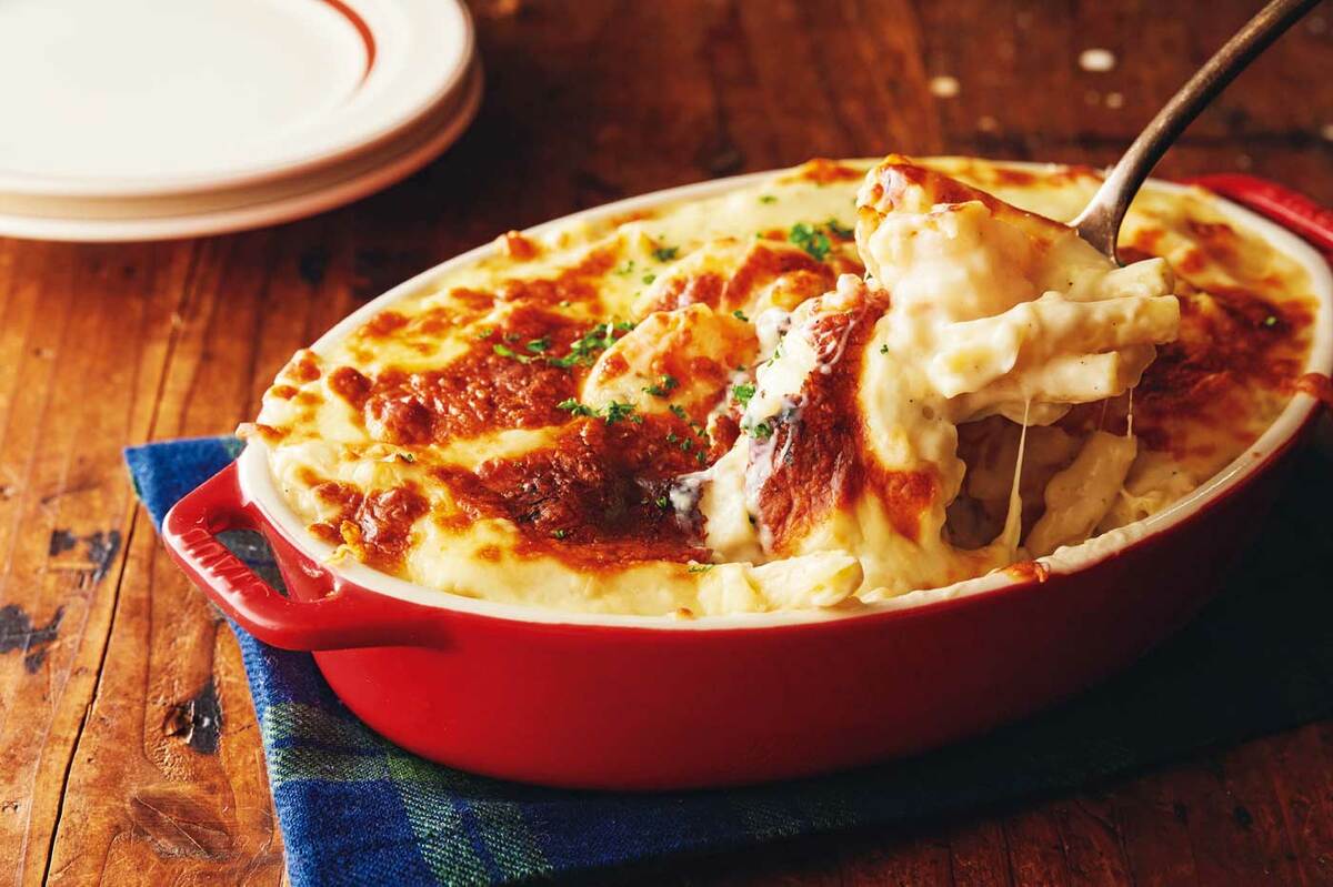 オーブンなしで手軽に！至福の「グラタン」レシピレシピサイトNadia