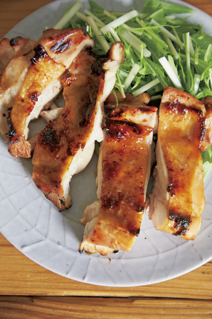 魚焼きグリルで簡単☆照り焼きチキン レシピ・作り方 by つむママ＼ズボラ×時短レシピ- 楽天レシピ