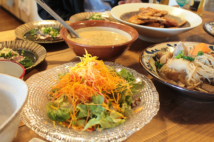 母の日献立 お花いっぱいの簡単イタリアンメニューで母の日ごはん行事食百花