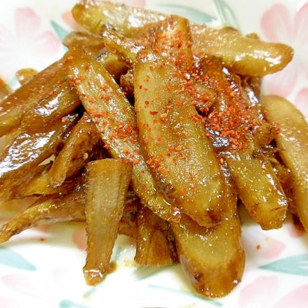 牛ごぼう 牛肉とごぼうの甘辛煮 のレシピ 作り方：白ごはん.com